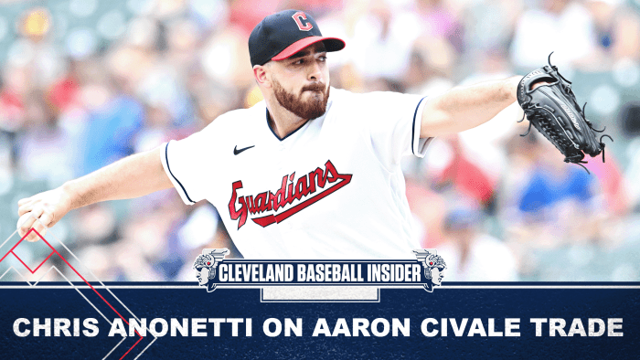 YouTube Thumbnail Aaron Civale Trade